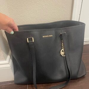 Michael Kors Black Tote Bag
